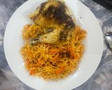 صورة لخطوة 10 من وصفة رز أحمر بخاري