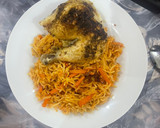 صورة لخطوة 10 من وصفة رز أحمر بخاري