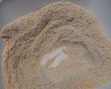 Foto del paso 3 de la receta: PAN INTEGRAL🍞🍞🍞 (Bajo en grasas, sin lácteos, sin huevos)