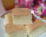 Foto langkah ke 7 dari resep 63. Cheddar Cheese Ogura Cake.