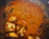 A picture of step 7 of Paneer Changezi.