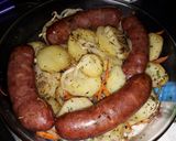 Foto del paso 3 de la receta: Chorizo con Verduras al Horno