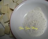 (素)糖醋豆腐的食譜步驟1照片