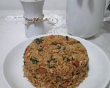 Foto langkah ke 5 dari resep Nasi goreng sayur.