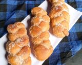 A picture of step 10 of Braided Doughnut.