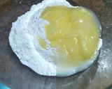 A picture of step 2 of Wheat flour Custard Coconut Cookies.