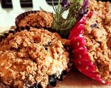 Φωτογραφία βήματος 5 της συνταγής Blueberry Muffins με κρούστα