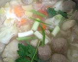 Foto langkah ke 6 dari resep Sayur SOP iga campur.