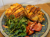 Italian potato skins