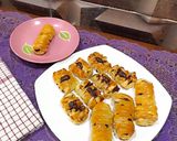 Foto langkah ke 4 dari resep Roti Pisang Coklat.