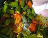 A picture of step 12 of Masala Bhindi Do Pyaza.