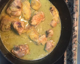 Foto del paso 3 de la receta: Pollo con setas al whisky