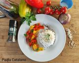 Foto del passaggio 3 della ricetta Peperoni e riso basmati