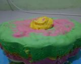 Foto langkah ke 7 dari resep Bolu kukus 4 warna.