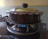 A picture of step 11 of Kabuli Chana Biryani /Chickpea Biryani.