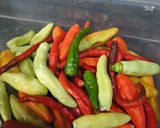 Foto langkah ke 1 dari resep Acar Cabe Rawit.