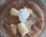 Φωτογραφία βήματος 1 της συνταγής Σουφλέ / brownie σοκολάτας χωρίς αυγά και βούτυρο - Υγιεινό εύκολο