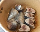 Foto langkah ke 1 dari resep Tongkol bumbu kuning*No santan.