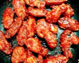 A picture of step 4 of Korean Fried Chicken (Bonchon Chicken).