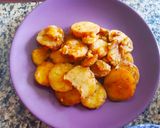 Foto del paso 4 de la receta: Hígado de res encebollado con batata