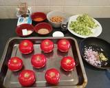 Stuffed Tomatoes (Vegan/Vegetarian/Clean Eating) recipe step 1 photo