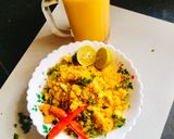 A picture of step 5 of LEMONY QUINOA 😋(Quinoa lemony poha 😋).