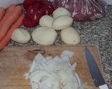 Foto del paso 1 de la receta: Bifes a la cacerola con arroz