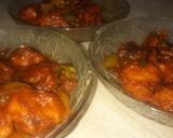 Paneer dry chilli recipe step 4 photo