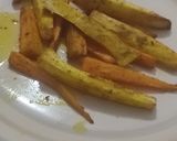 Foto del paso 3 de la receta: Palitos veganos de Mandioca y zanahoria en la freidora de aire