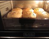 A picture of step 5 of Palak Corn Burger/Whole wheat homemade buns.