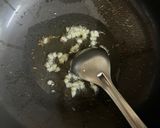 A picture of step 2 of Quinoa Pulao.