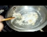 A picture of step 1 of Macroni cheesy nuggets.