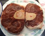 Foto del paso 1 de la receta Ossobuco con arroz a la milanesa
