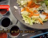 รูปขั้นตอนการทำที่ 1 ของ ยากิโซบะ ทำง่ายอร่อยมาก เคล็ดลับผักผัดหอมซอส ผักนิ่มไม่แข็ง