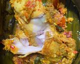 Foto langkah ke 11 dari resep Pepes Bakar Ayam Kemangi Pedas.