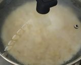 मूंगदाल की बर्फी (moong dal ki barfi recipe in Hindi) रेसिपी चरण 3 फोटो