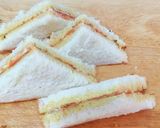 A picture of step 3 of Super soft bread sandwich.