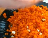 A picture of step 6 of Boondi ke ladoo.