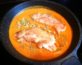 Foto del paso 5 de la receta: Pies de cerdo en salsa a la mejorana
