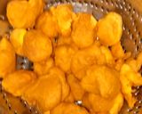 A picture of step 7 of Akara and pap.