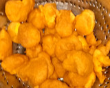 A picture of step 7 of Akara and pap.