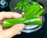 Hình bước làm 2 của món Cá Ngừ Đại Dương Cuộn Lá Lốt