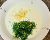 A picture of step 2 of Grilled Cod in three marinades.