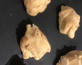 A picture of step 2 of Chini Roti.