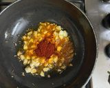 A picture of step 6 of High Protein Veggie Hummus Dip With Pia Bread.
