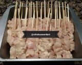 Foto langkah ke 2 dari resep Sate Ayam Teflon versi Pemalas.