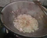 A picture of step 1 of Chhashiyo lot (jawar flour+ butter milk).