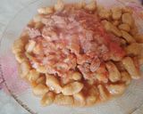 Foto del paso 4 de la receta: Ñoquis de zapallo con salsa de carne 😃😍🤤😏