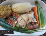 Foto langkah ke 1 dari resep Tumis jamur sayur.