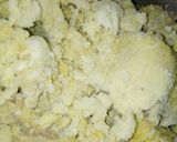 A picture of step 3 of Yam cake.